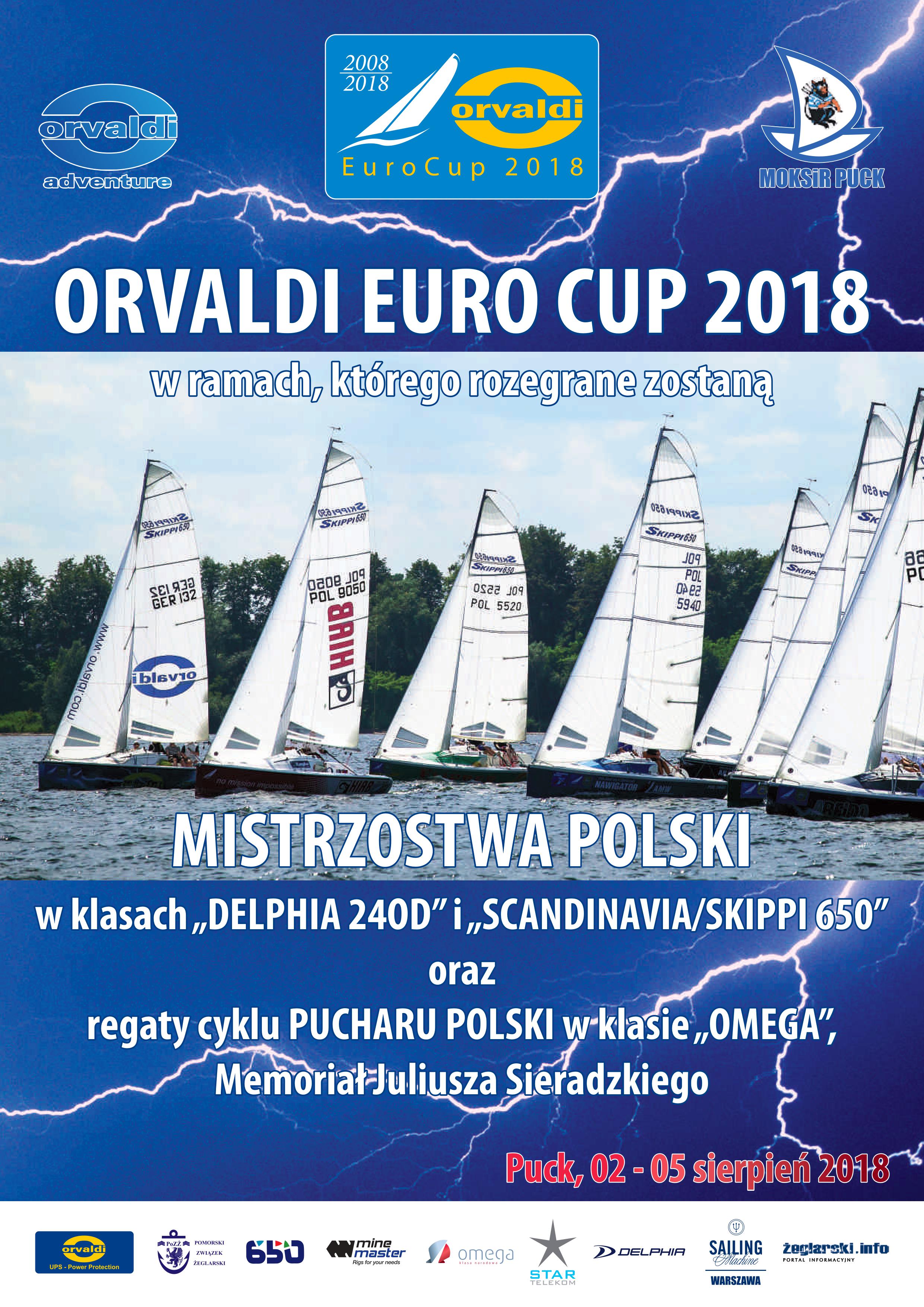 ORVALDI EURO CUP 2018