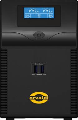 ORVALDI i1500LCD USB (test)