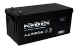 Akumulator żelowy AGM 12V 220Ah  Powerbox ST Line (10l) - do inwerterów w f. UPS