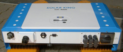 Inverter ORVALDI Solar King 4kW   Grid on